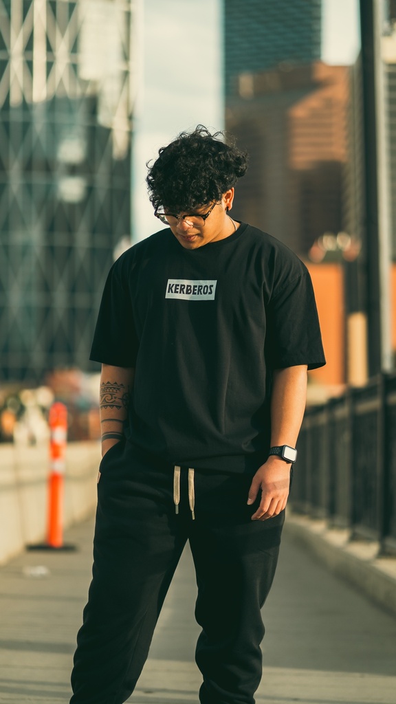 Lion's Bridge (T-Shirt, Black, Small)